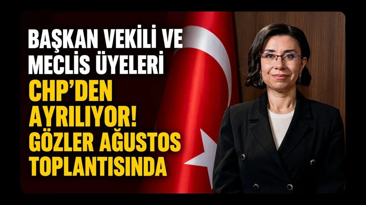 Uşak'ta Siyasi Deprem: Belediye Başkan Vekili ve Meclis Üyeleri CHP'den Ayrılıyor Uşak'ta Siyasi Deprem: Belediye Başkan Vekili ve Meclis Üyeleri CHP'den Ayrılıyor