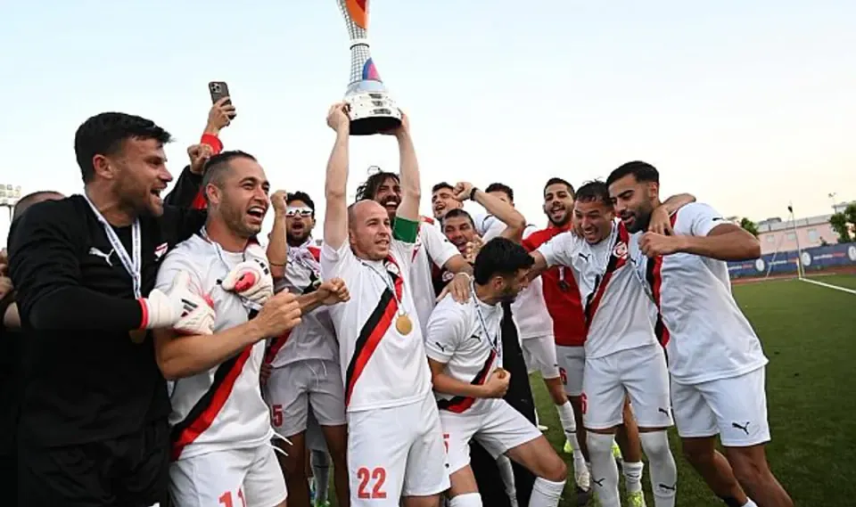 KKTC A Milli Takımı Tarih Yazdı: CONIFA Avrupa Şampiyonluğu Geldi görseli