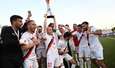 KKTC A Milli Takımı Tarih Yazdı: CONIFA Avrupa Şampiyonluğu Geldi