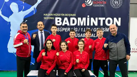 Erzincan Badminton Takımları Liglerde Zirveye Tırmandı