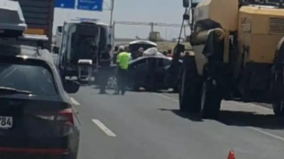 Kalaba-Kayseri Yolunda Trafik Kazası: Yaralılar Hastaneye Kaldırıldı görseli