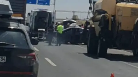 Kalaba-Kayseri Yolunda Trafik Kazası: Yaralılar Hastaneye Kaldırıldı