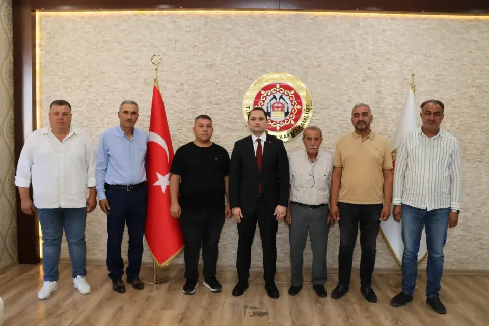 Kaymakam Salih Başara Kurtalan'da Kurumlar ve STK'larla Bir Araya Geldi görseli