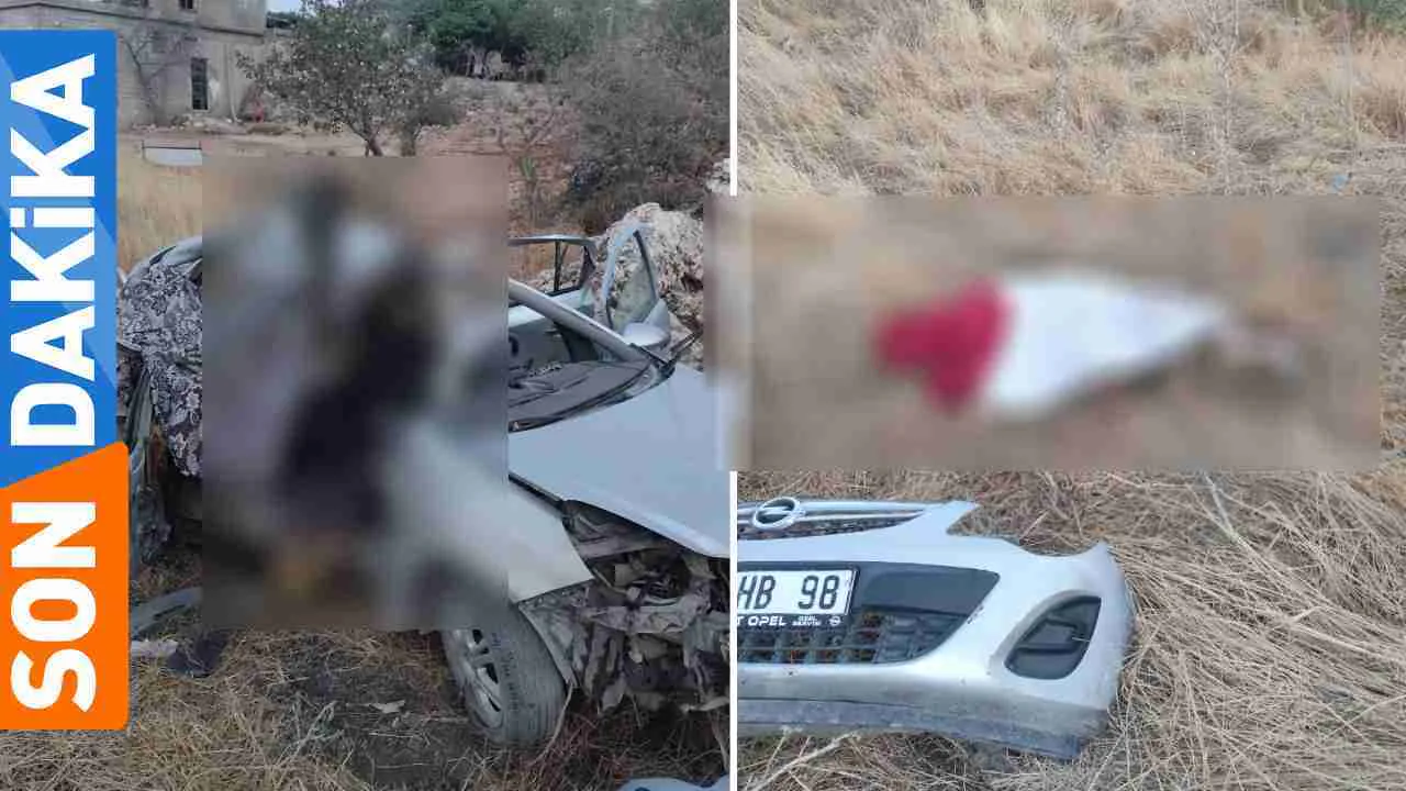Gaziantep'te minibüs-otomobil çarpışması: 7 ölü, 11 yaralı Gaziantep'te minibüs-otomobil çarpışması: 7 ölü, 11 yaralı