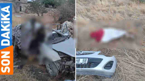Gaziantep'te minibüs-otomobil çarpışması: 7 ölü, 11 yaralı