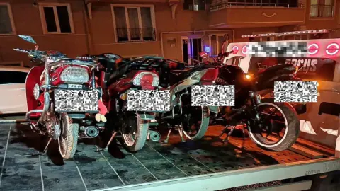 Kastamonu'da Trafik Denetimi: 108 Sürücüye Ceza, Çok Sayıda Araç Men Edildi
