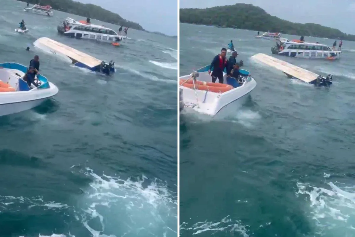 Vietnam'da sürat teknesi faciası: 15 Hintli turist yaşamını yitirdi Vietnam'da sürat teknesi faciası: 15 Hintli turist yaşamını yitirdi