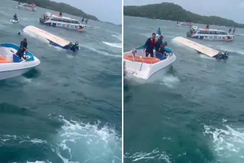 Vietnam'da sürat teknesi faciası: 15 Hintli turist yaşamını yitirdi