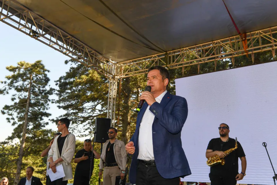 Osmangazi Belediye Başkanı Erkan Aydın'dan RUMELİFED Pikniğinde Birlik Mesajı görseli