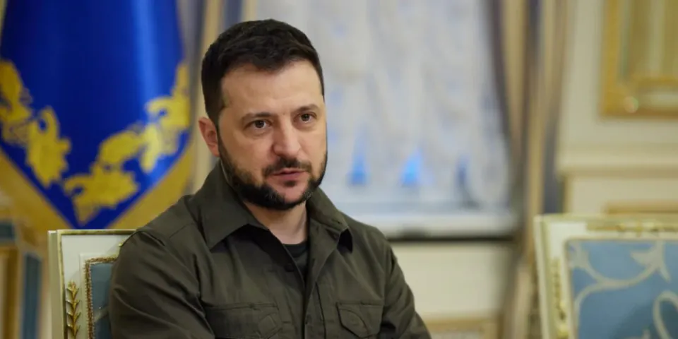 Zelenskiy: ABD istihbarat paylaşımını tam kapsamda yeniden başlattı, Kursk ve Pokrovsk için kritik destek görseli