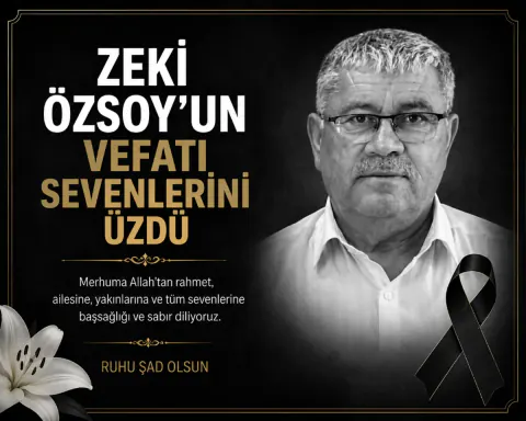 Aksaray'ın tanınmış ismi Zeki Özsoy hayatını kaybetti