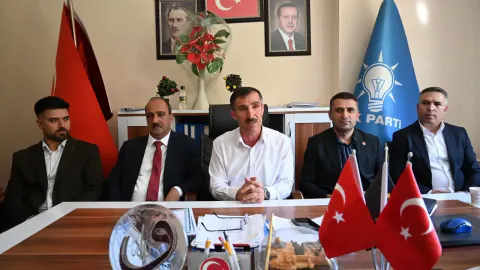 AK Parti Hizan Eylül Danışma Meclisi Toplantısı Yapıldı: İlçe Gündemi ve Örgütlenme Konuşuldu
