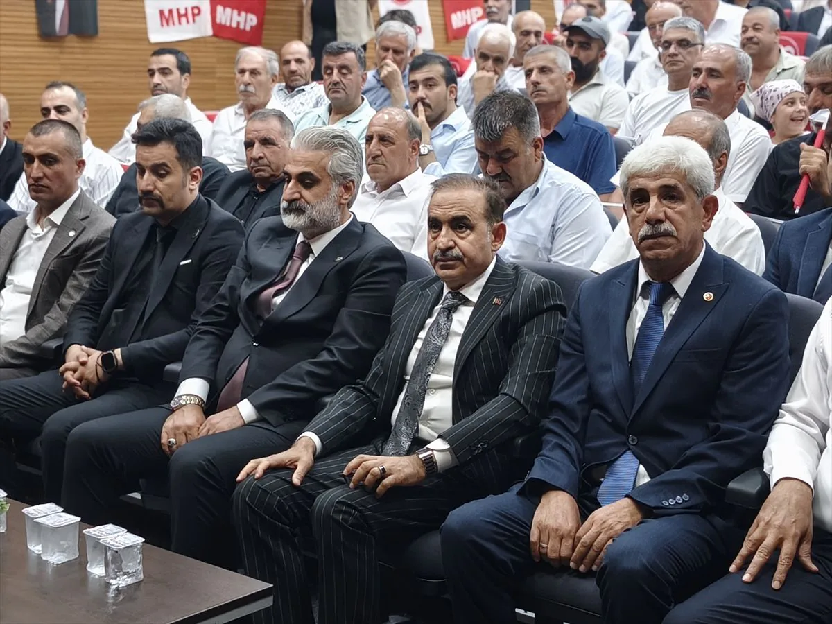 MHP Solhan İlçe Teşkilatı Kongresi Yapıldı: Hayati Hocaoğlu Yeniden Seçildi MHP Solhan İlçe Teşkilatı Kongresi Yapıldı: Hayati Hocaoğlu Yeniden Seçildi