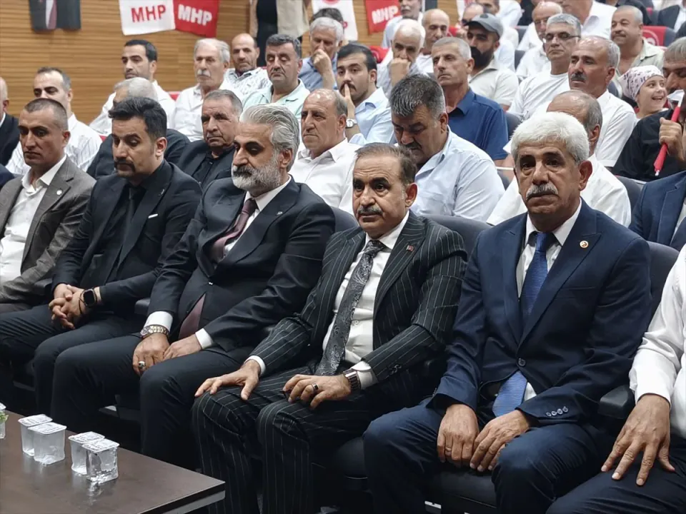 MHP Solhan İlçe Teşkilatı Kongresi Yapıldı: Hayati Hocaoğlu Yeniden Seçildi görseli