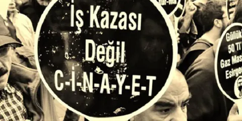 İş Cinayetleri Raporu Yayınlandı: 6 Ayda 1063 İşçi Hayatını Kaybetti