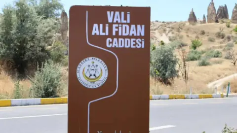 Göreme'de Anlamlı Vefa: Yeni Caddeye Ali Fidan'ın İsmi Verildi