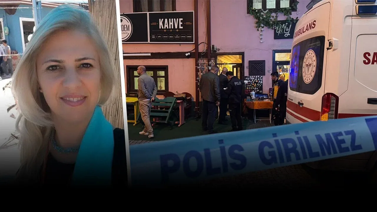 Kütahya'da hediyelik eşya dükkanında cinayet: 51 yaşındaki kadın bıçaklanarak öldürüldü Kütahya'da hediyelik eşya dükkanında cinayet: 51 yaşındaki kadın bıçaklanarak öldürüldü
