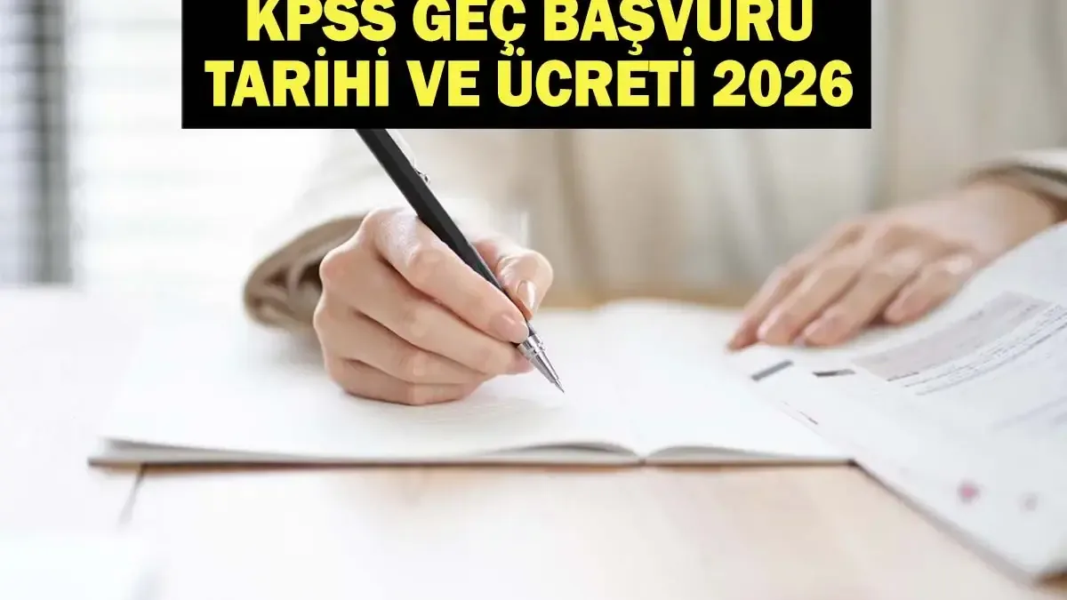 2026 KPSS Lisans geç başvuru tarihleri belli oldu: ÖSYM'den son fırsat 2026 KPSS Lisans geç başvuru tarihleri belli oldu: ÖSYM'den son fırsat