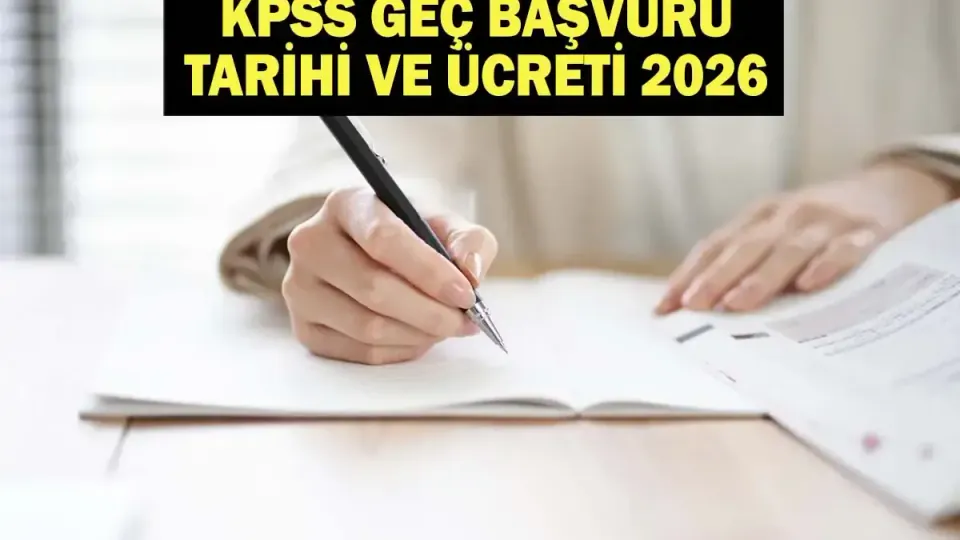 2026 KPSS Lisans geç başvuru tarihleri belli oldu: ÖSYM'den son fırsat görseli