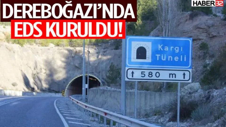 Dereboğazı Güzergâhına EDS Kuruluyor: Isparta-Antalya Yolunda Yeni Dönem görseli