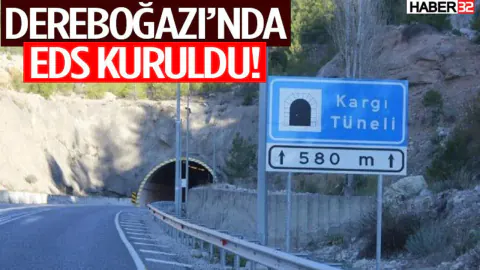 Dereboğazı Güzergâhına EDS Kuruluyor: Isparta-Antalya Yolunda Yeni Dönem