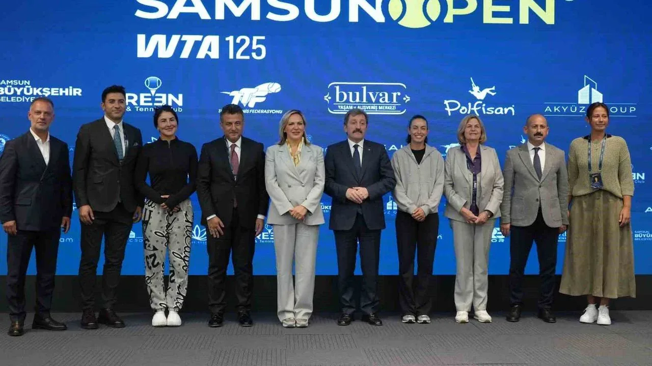 Samsun Open WTA 125 turnuvası başladı: 31 ülkeden 70 tenisçi şampiyonluk mücadelesi veriyor Samsun Open WTA 125 turnuvası başladı: 31 ülkeden 70 tenisçi şampiyonluk mücadelesi veriyor