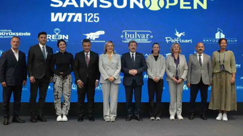 Samsun Open WTA 125 turnuvası başladı: 31 ülkeden 70 tenisçi şampiyonluk mücadelesi veriyor