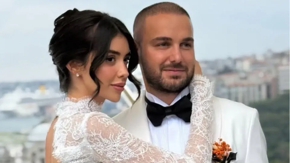 Miss Turkey Nursena Say, Fatih Kaynarca ile Evlendi görseli