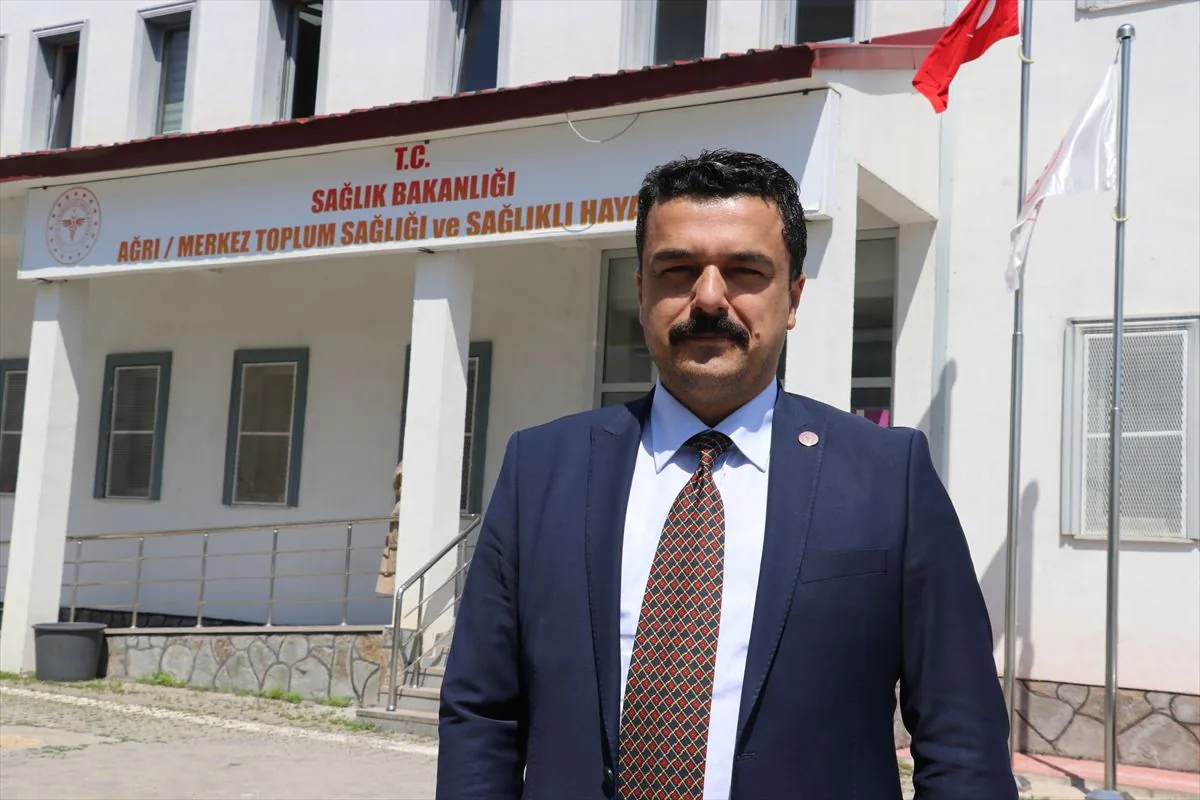 Ağrı'da Sigarayı Bırakma Seferberliği: 350 Kişi Sağlıklı Yaşama Döndü Ağrı'da Sigarayı Bırakma Seferberliği: 350 Kişi Sağlıklı Yaşama Döndü