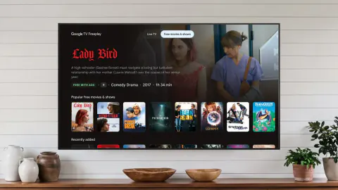 Google TV Freeplay Yayın Seçeneklerini Genişletti: 10 Bin İçerik Geldi