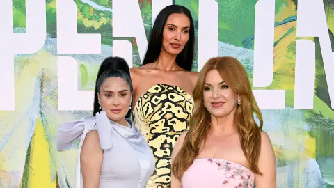 Salma Hayek Serpentine Gallery Partisinde Şıklığıyla Göz Kamaştırdı