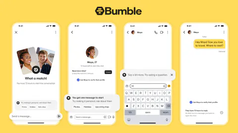 Bumble Flört Uygulamasında Devrim Niteliğinde Kural Değişikliği