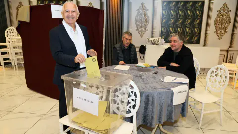 GTSO seçimlerinde Beyaz Liste kazandı: İsmail Akçay 275 oyla başkanlığını sürdürdü