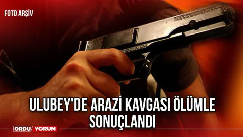 Uşak Ulubey'de Toprak Kavgası Kanlı Bitti: Akrabalar Arasında Silahlı Çatışma