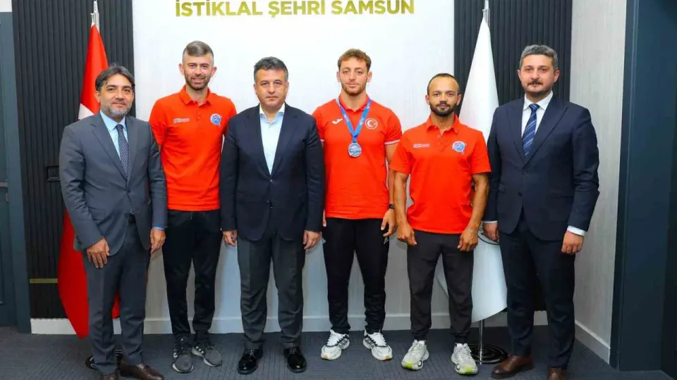 Kano Tarihinde İlk: Milli Sporcu Resul Aydın Avrupa İkincisi Oldu görseli