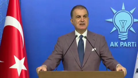 Ömer Çelik'ten kritik açıklama: Terör örgütünün silah bırakması için yasa taslağı geliyor