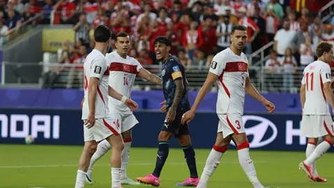 Dünya Kupası'na Veda: Türkiye, Paraguay'a 0-1 Mağlup Oldu