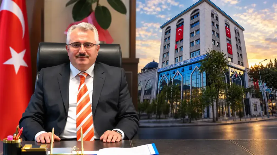 Kütahya İl Müftülüğüne Hasan İzmirli Atandı: Cumhurbaşkanı Erdoğan İmzasını Attı görseli