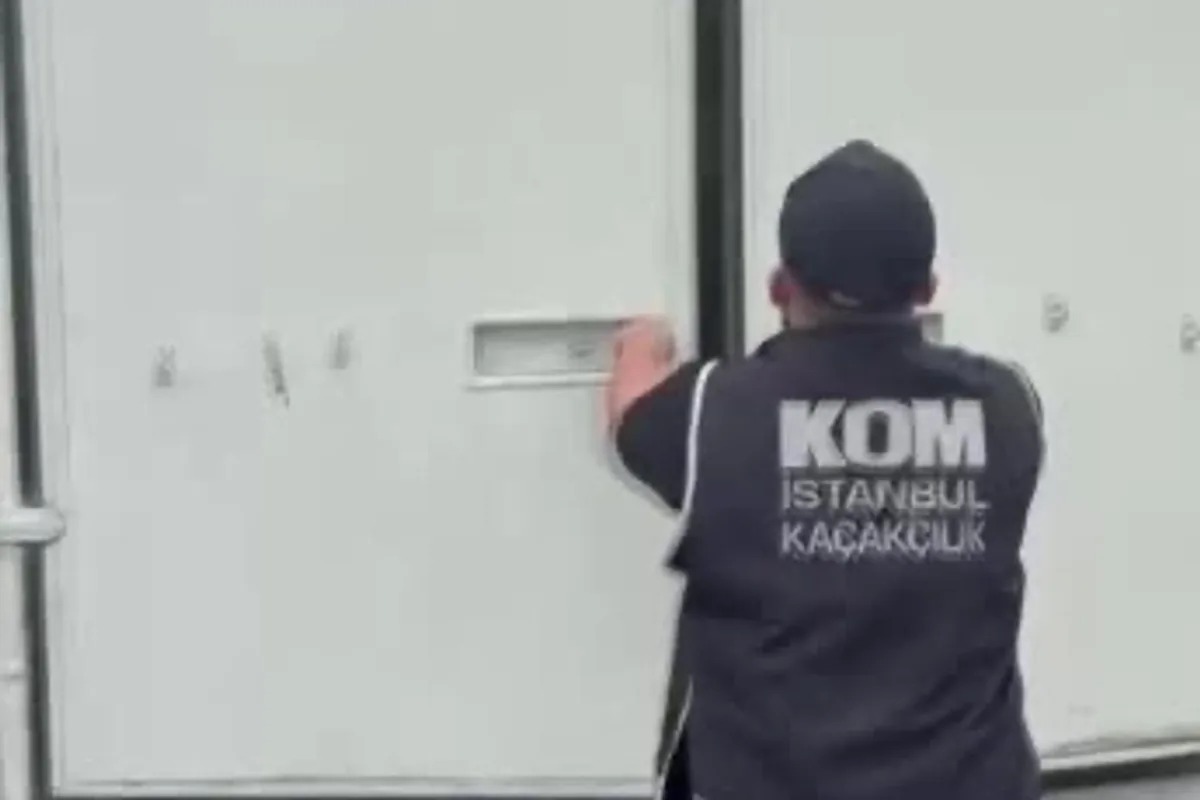 İstanbul'da Dev Kaçakçılık Operasyonu: 4 Milyon Makaron Ele Geçirildi İstanbul'da Dev Kaçakçılık Operasyonu: 4 Milyon Makaron Ele Geçirildi