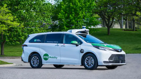 May Mobility'den Dev Hamle: Robotaksi Operasyonları Avrupa'ya Açılıyor