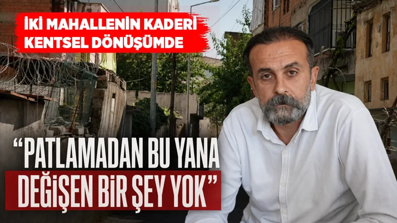 Batman'da Kentsel Dönüşüm Bekleyen İki Mahalle: Şirinevler ve Cumhuriyet Batman'da Kentsel Dönüşüm Bekleyen İki Mahalle: Şirinevler ve Cumhuriyet