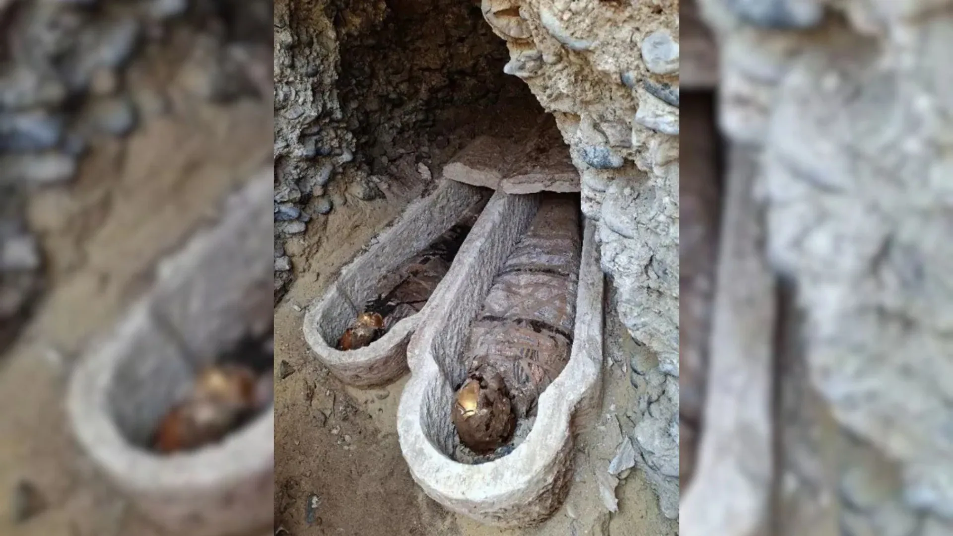 Mısır'da Ezber Bozan Keşif: 1600 Yıllık Mumyadan İlyada Çıktı Mısır'da Ezber Bozan Keşif: 1600 Yıllık Mumyadan İlyada Çıktı