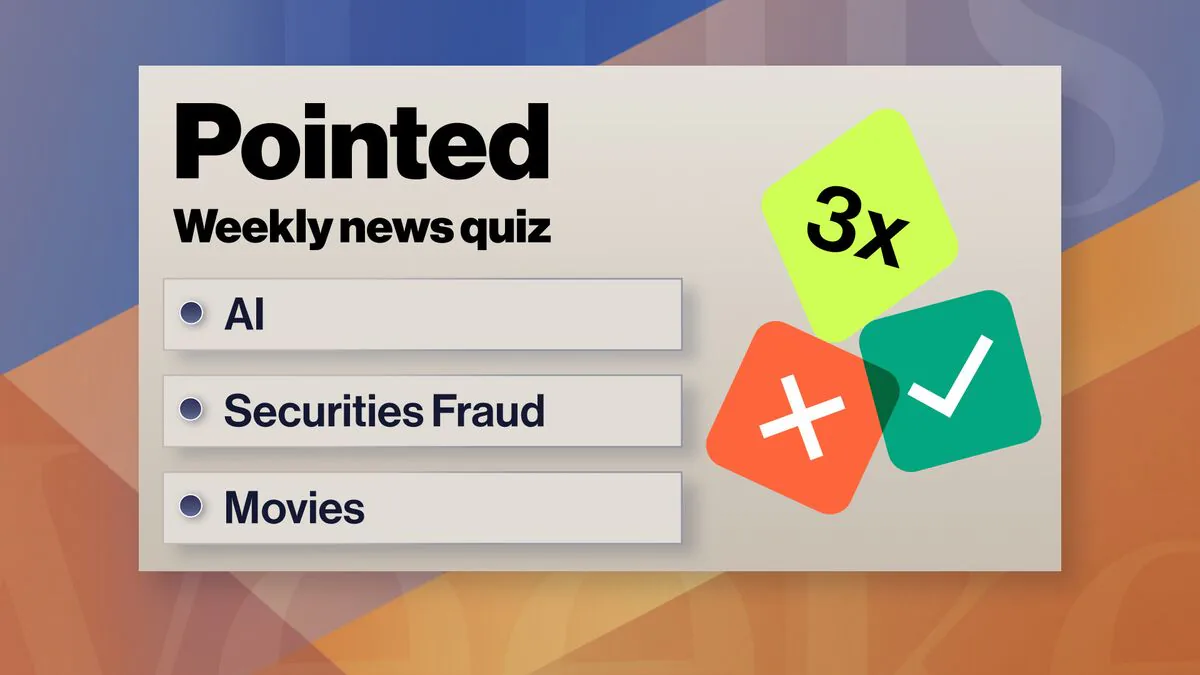 Bloomberg'den Yeni Nesil Haber Deneyimi: 'Pointed' Quiz Yayında Bloomberg'den Yeni Nesil Haber Deneyimi: 'Pointed' Quiz Yayında