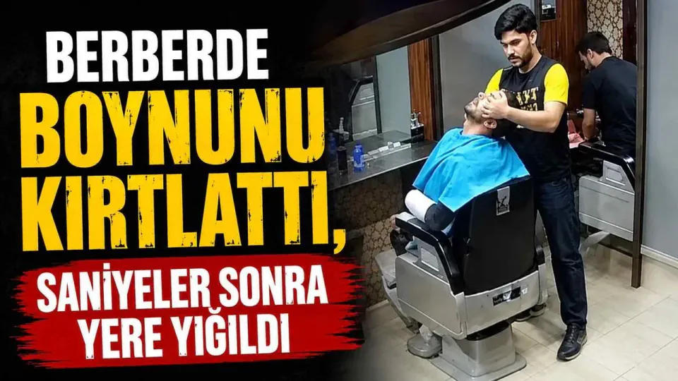 Pakistan'da Berberde Boyun Kırtlattıran Müşteri Yaşamını Yitirdi görseli