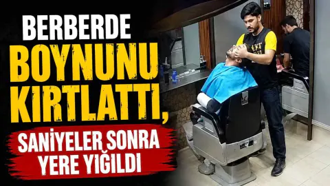 Pakistan'da Berberde Boyun Kırtlattıran Müşteri Yaşamını Yitirdi