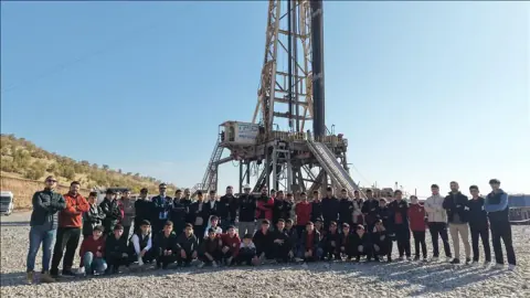Silopi'de Dader-1 sondaj sahası lise öğrencilerine açıldı: Bakan Bayraktar 'Enerjide tam bağımsızlık' hedefini vurguladı