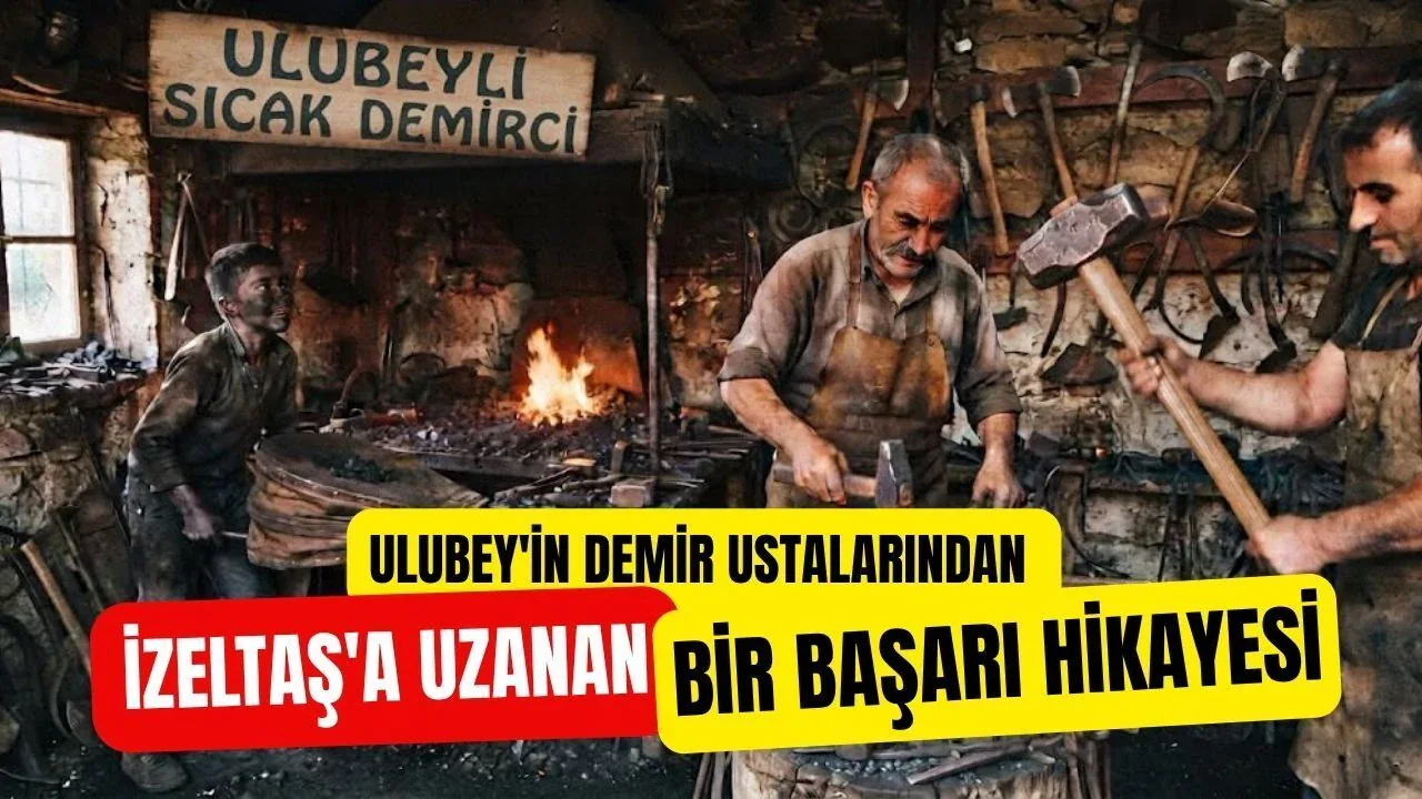Ulubey'den İzeltaş'a: Geleneksel Demircilikten Modern Mühendisliğe Uzanan Yolculuk Ulubey'den İzeltaş'a: Geleneksel Demircilikten Modern Mühendisliğe Uzanan Yolculuk