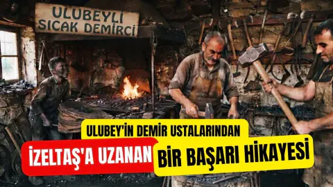 Ulubey'den İzeltaş'a: Geleneksel Demircilikten Modern Mühendisliğe Uzanan Yolculuk