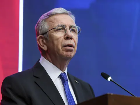 Mansur Yavaş'tan Çerçeve Yasa ve Kayyum Uygulamalarına Sert Tepki