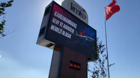 Kahramanmaraş'ta Sıcak Hava Etkisini Artırdı: Vatandaşlar Gölge Alanlara Sığındı